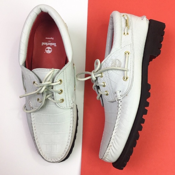 supreme timberland lug shoe